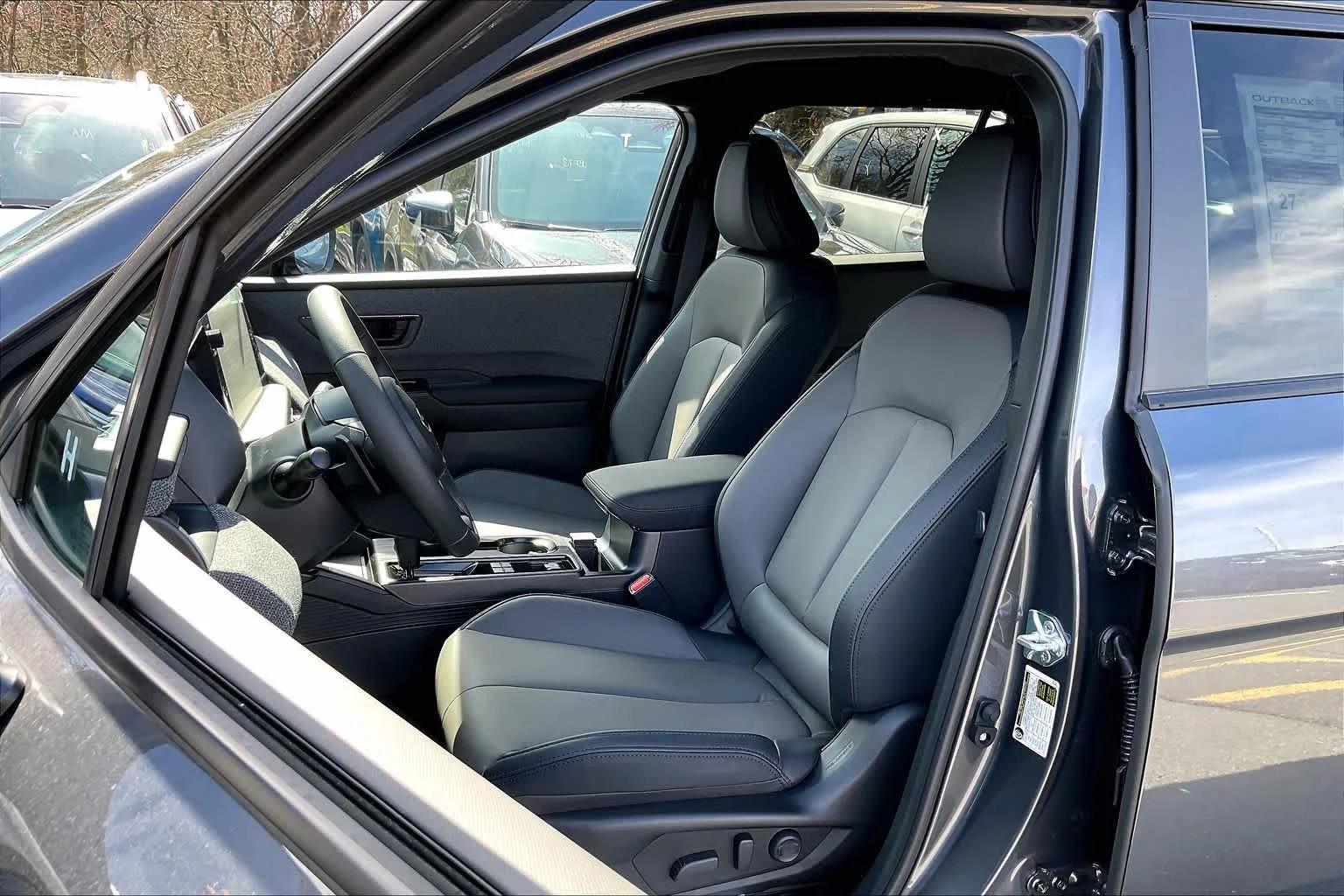 New 2026 Magnetite Gray Metallic Subaru Premium image 9