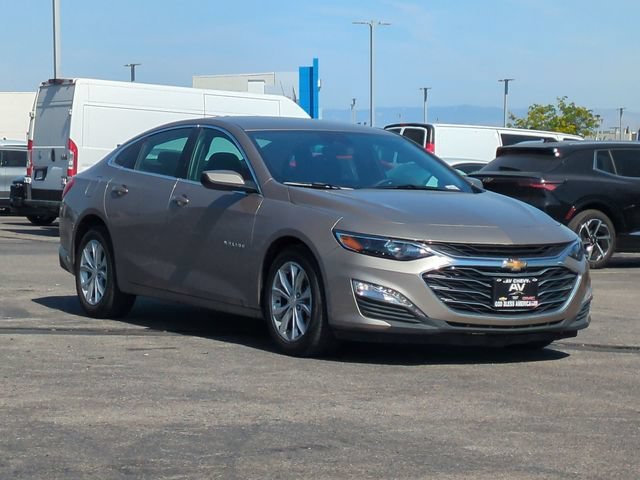 Used 2025 Chevrolet Malibu 1LT with VIN 1G1ZD5STXSF111597 for sale in Lancaster, CA