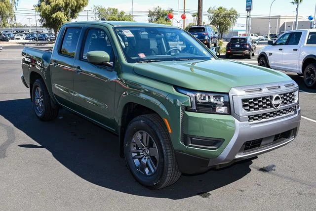 New 2026 Tactical Green Metallic Nissan SV image 8