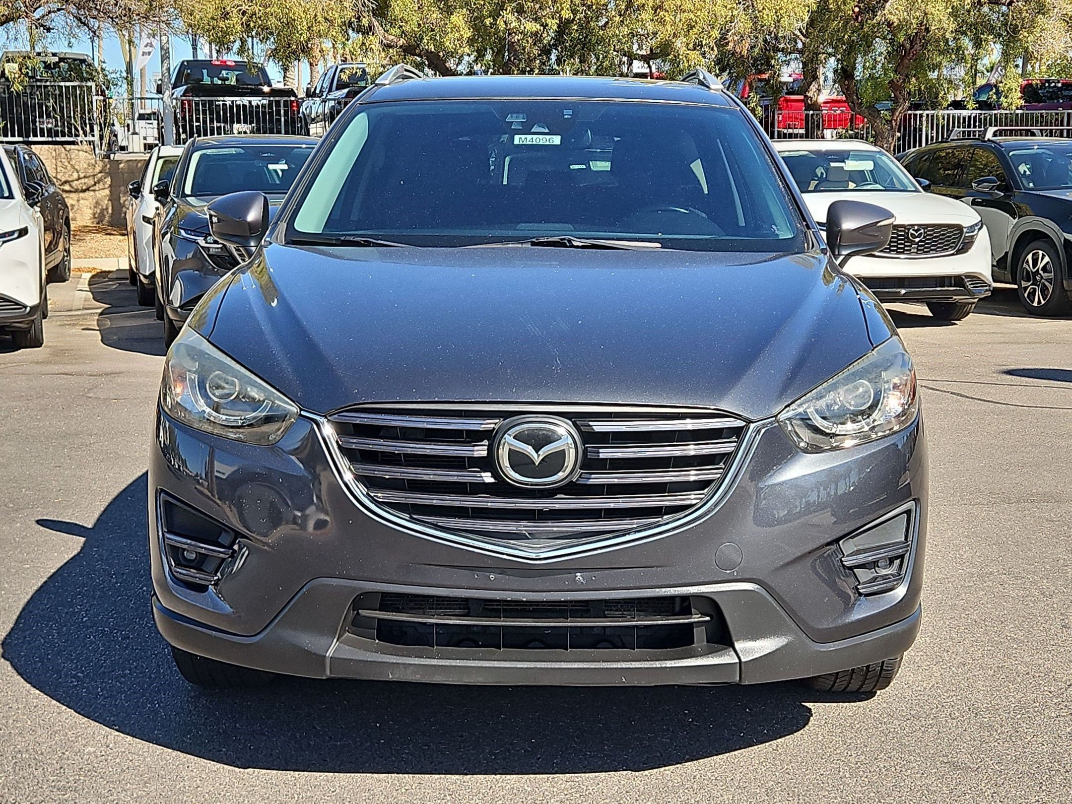 Used 2016 Meteor Gray Mica Mazda Grand Touring image 8