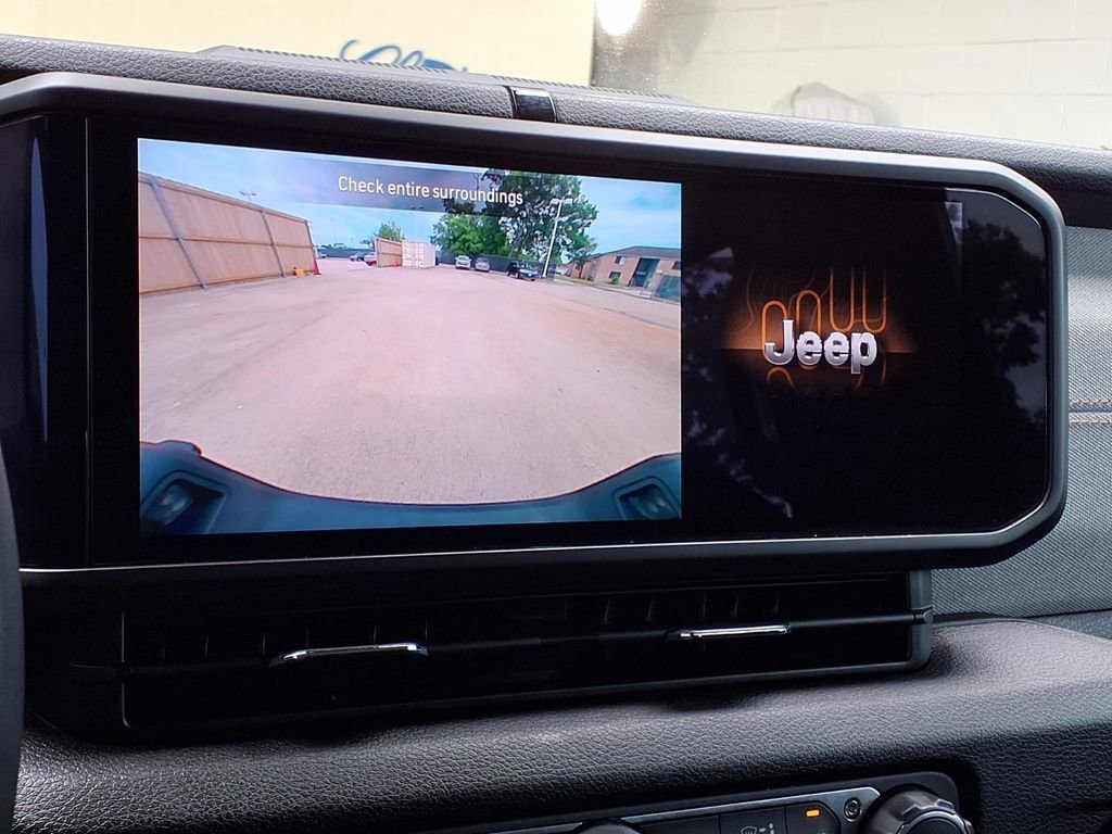 Used 2024 Black Clearcoat Jeep Sport S image 19