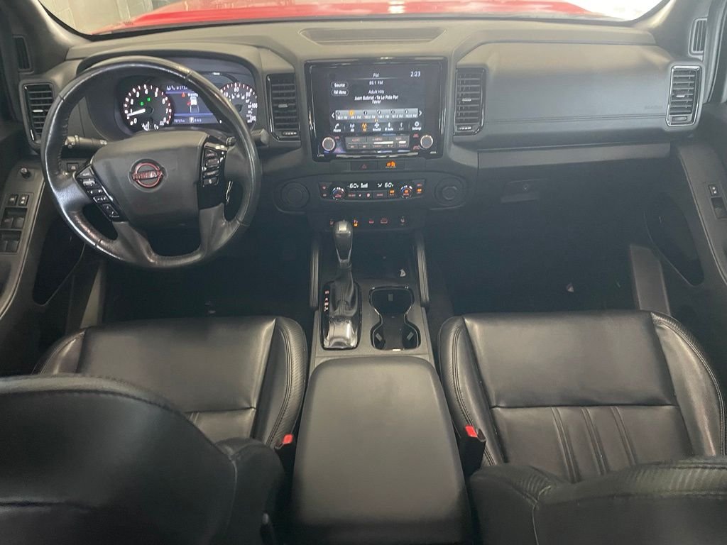 Used 2022 Red Nissan PRO-X image 12