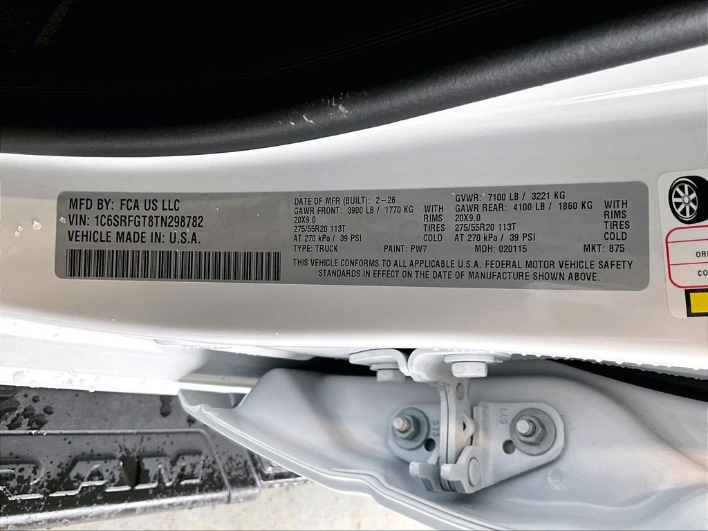 New 2026 Bright White Clear-Coat Exterior Paint RAM Express image 17