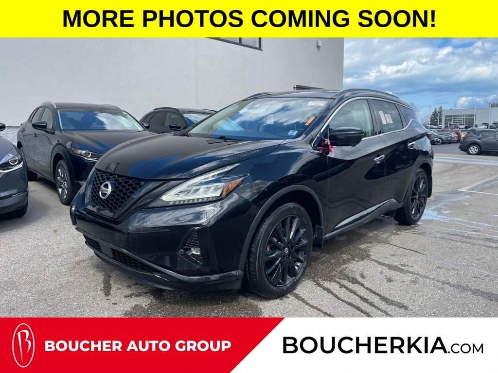 2021 Nissan Murano Midnight Edition