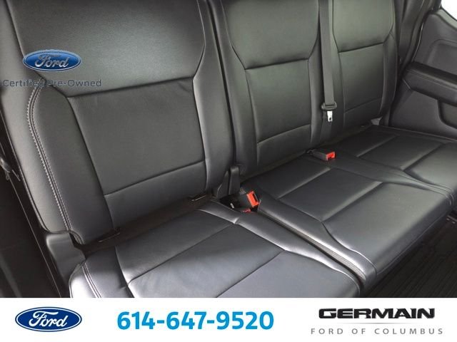 Certified Used 2023 Carbonized Gray Metallic Ford XLT image 21