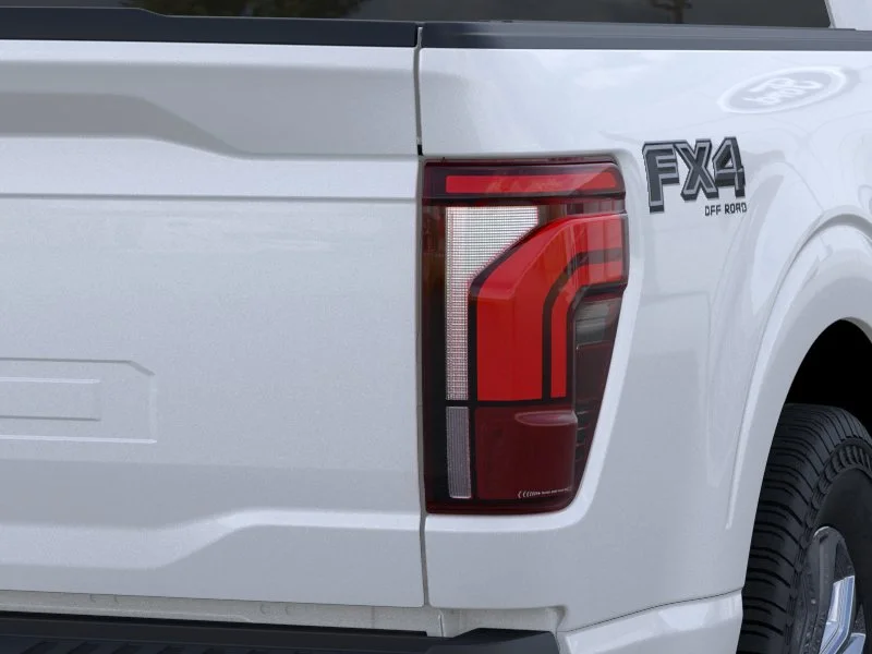 New 2026 Star White Metallic Tri-Coat Ford Lariat® image 21