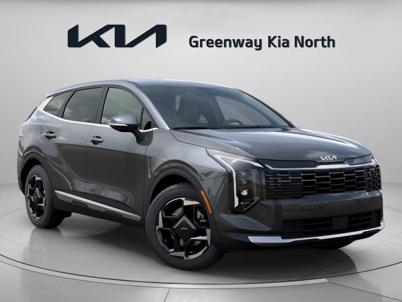 New 2026 Gravity Gray Kia EX image 1