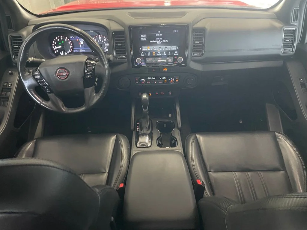 Used 2022 Red Nissan PRO-X image 12