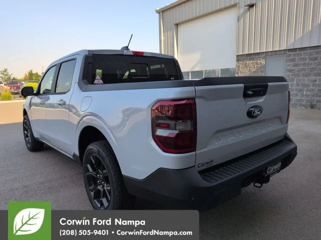 New 2026 Space White Metallic Ford Lariat® image 5