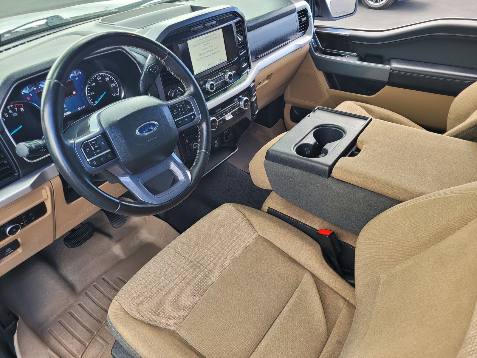 Certified Used 2023 White Ford  image 20