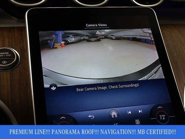 Certified Used 2023 Black Mercedes-Benz C 300 image 19