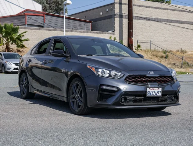 2021 Kia Forte GT-Line
