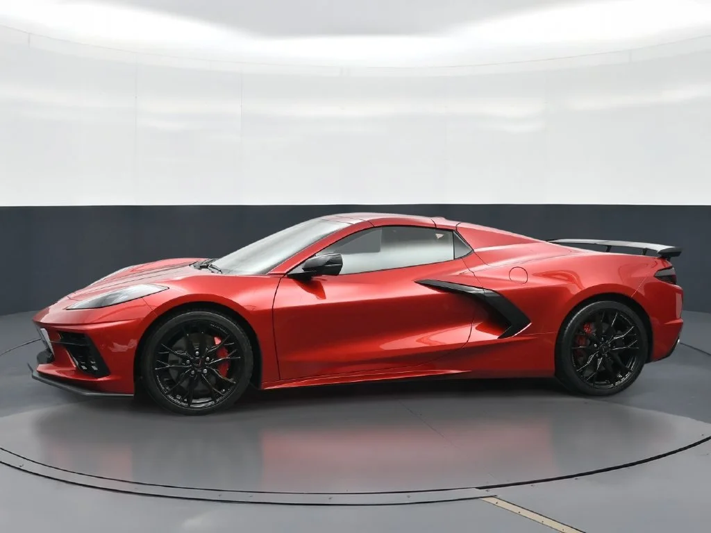 Used 2025 Red Chevrolet Stingray image 5