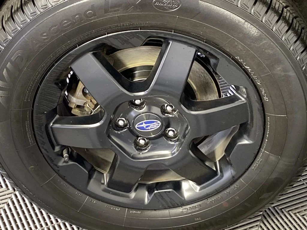 Used 2022 Black Subaru Wilderness image 30