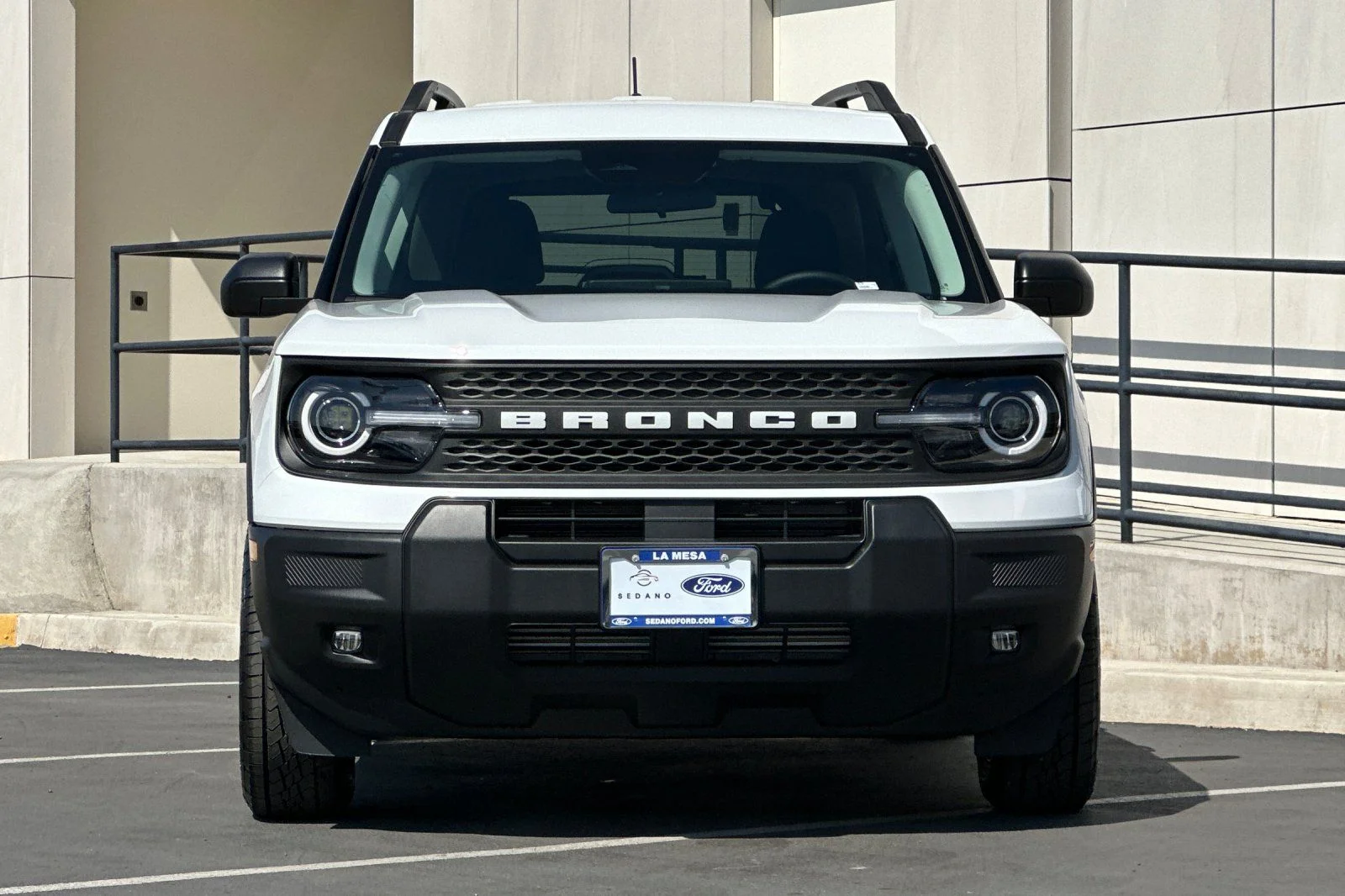 New 2026 Oxford White Ford Big Bend® image 8