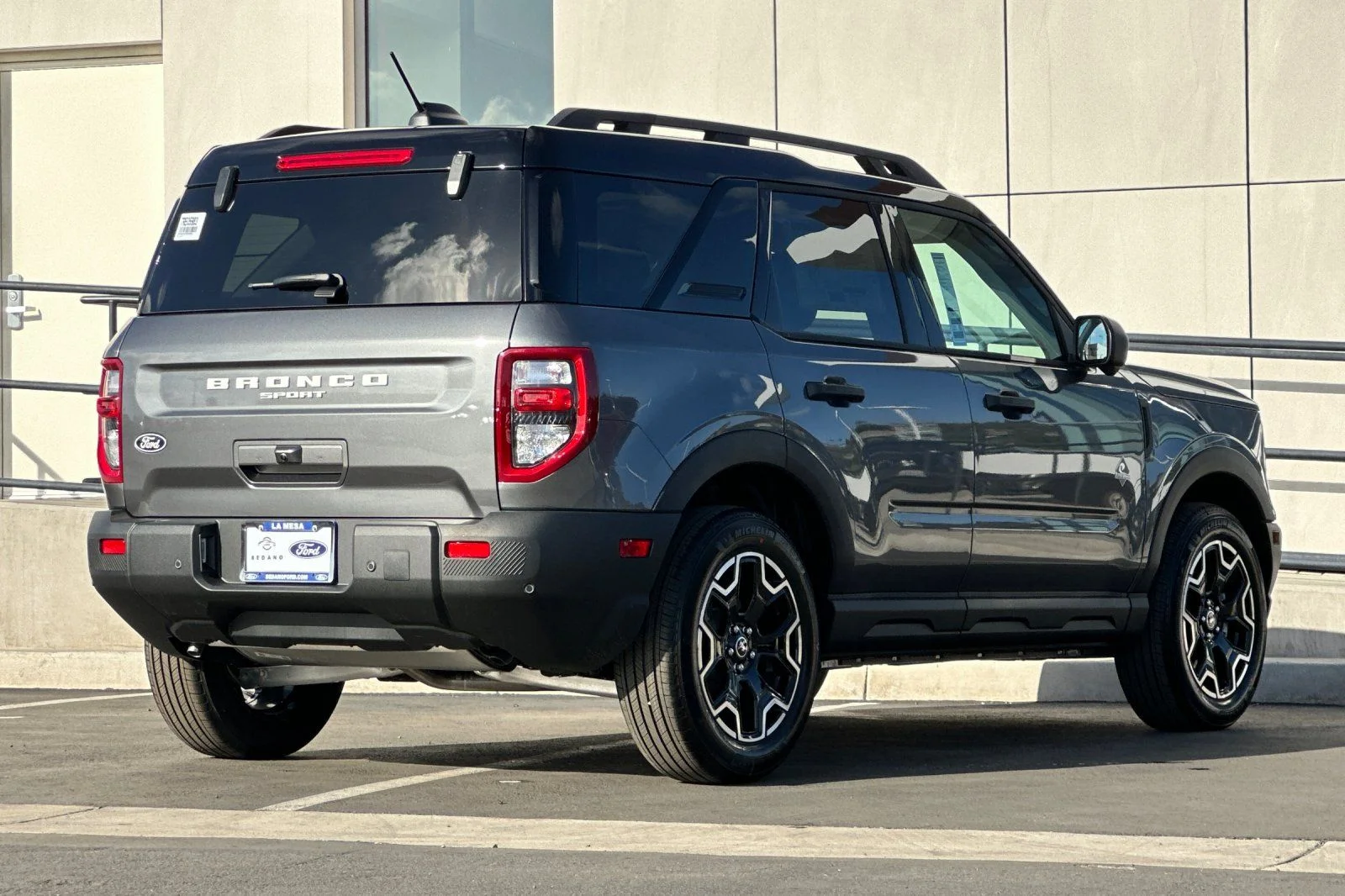 New 2026 Carbonized Gray Metallic Ford Outer Banks® image 3