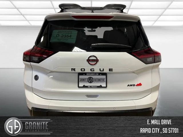 New 2026 White Nissan Rock Creek image 5