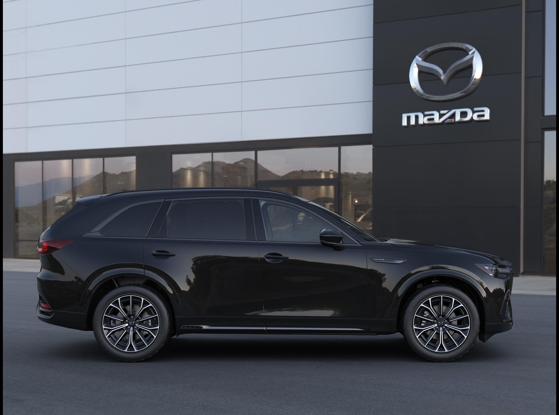 New 2026 Jet Black Mica Mazda 3.3 Turbo S Premium AWD image 5