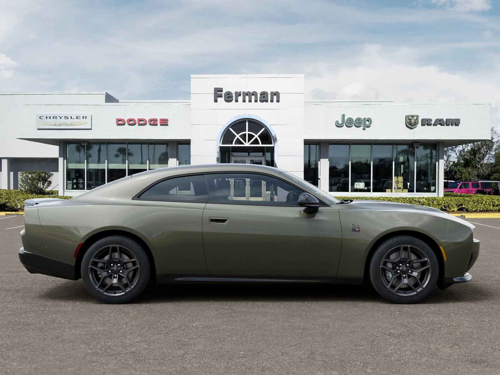 New 2026 Green Machine Dodge Scat Pack image 49