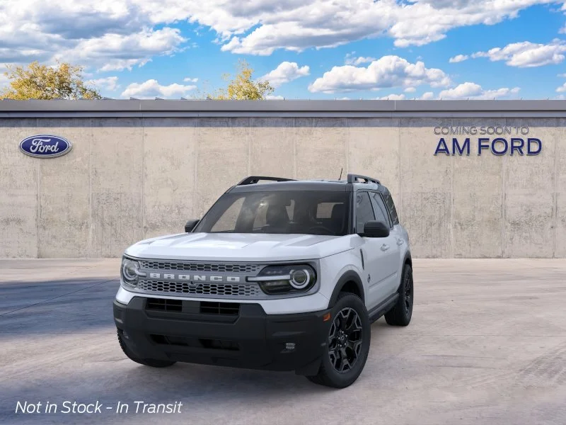 New 2026 Space White Metallic Ford Outer Banks® image 2