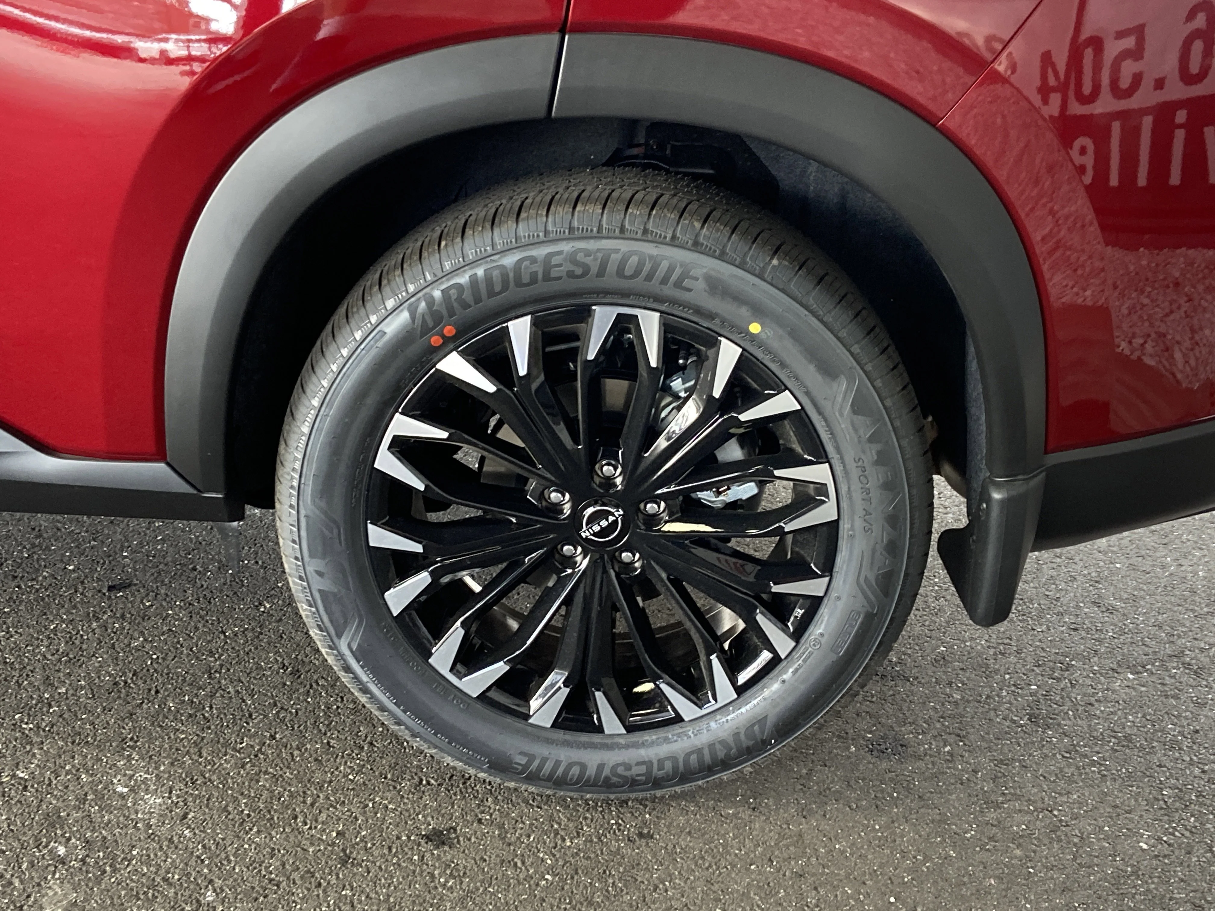 New 2026 Scarlet Ember Tintcoat Nissan Dark Armor image 9