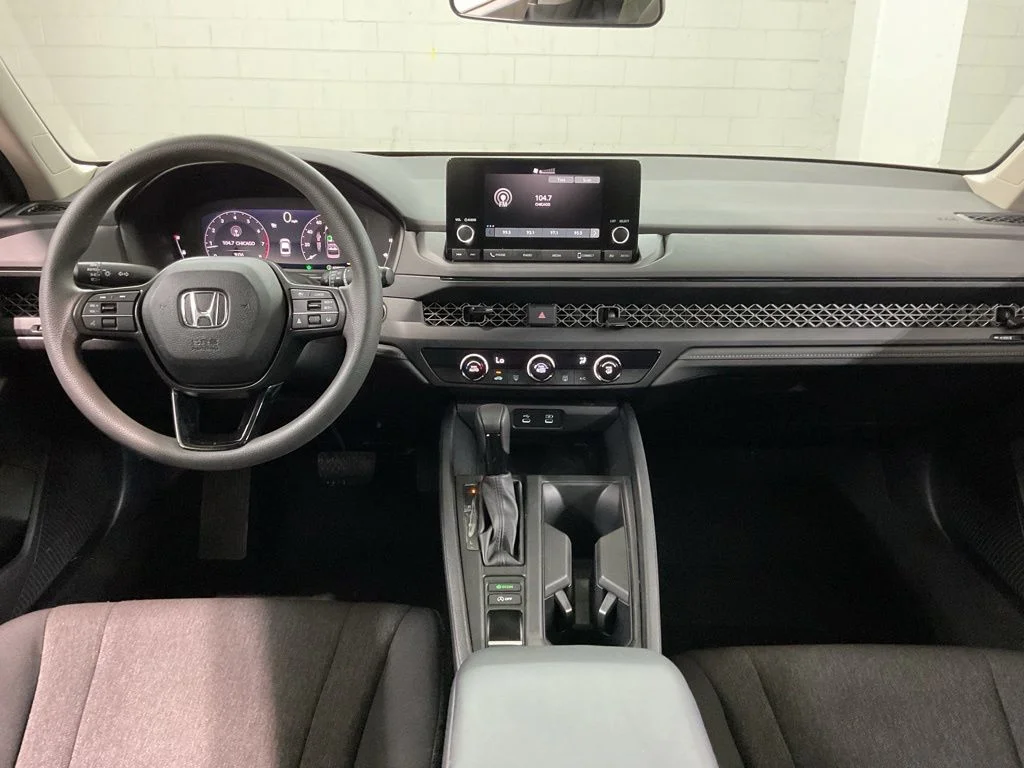 Certified Used 2024 Crystal Black Pearl Honda 1.5T LX image 8
