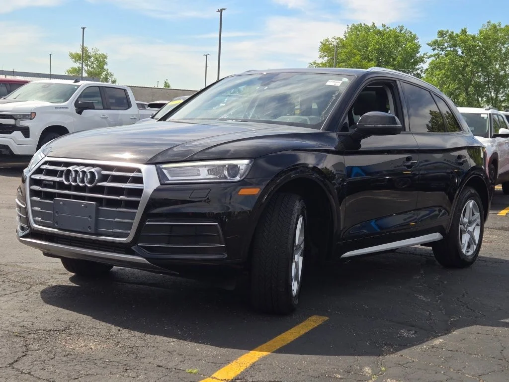 Used 2018 Black Audi 2.0T image 5