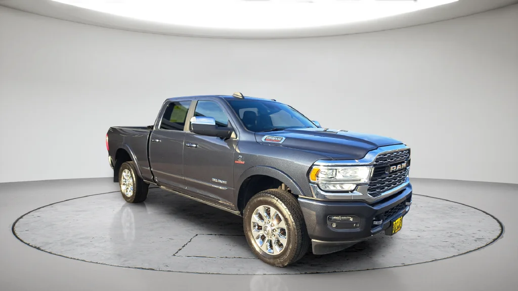Used 2019 Gray Ram Limited image 3