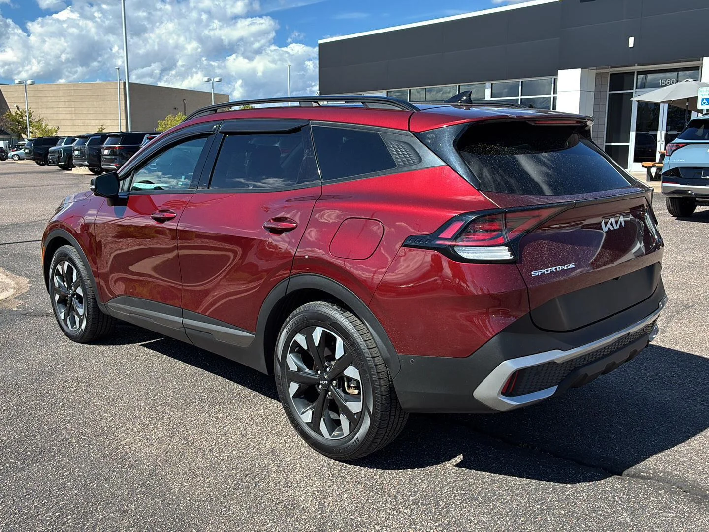 Certified Used 2023 Dawning Red KIA X-LINE PRESTIGE image 17