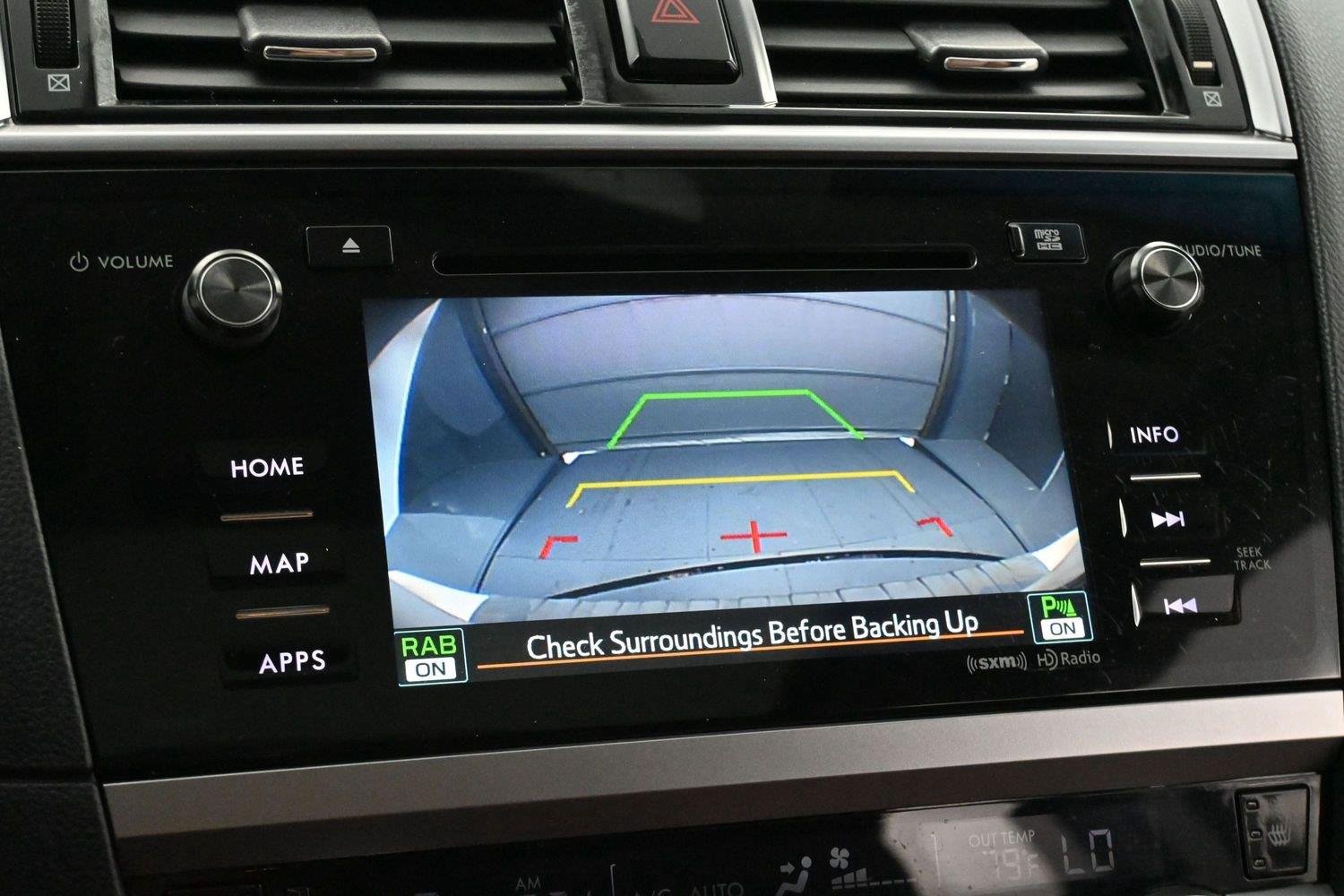 Used 2017 Crystal White Pearl Subaru Touring image 23