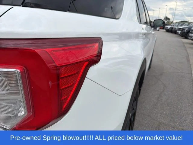 Used 2020 White Ford XLT image 12