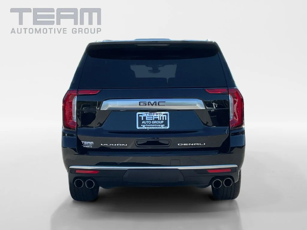 Used 2022 Onyx Black GMC Denali image 6
