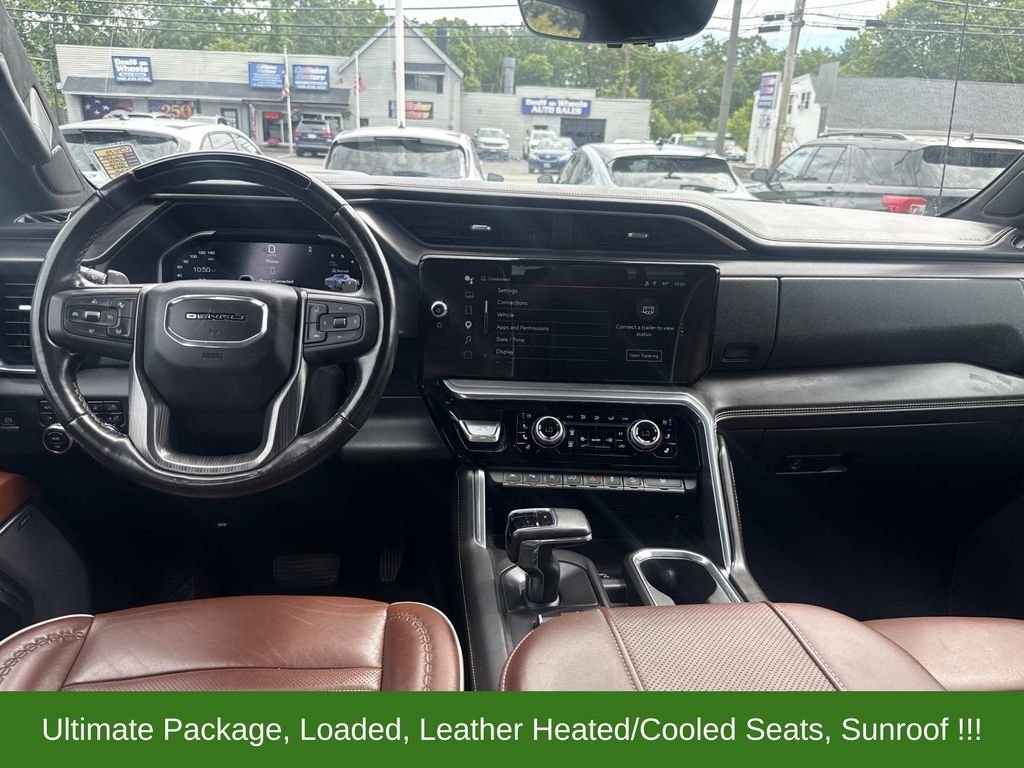 Used 2023 Black GMC Denali Ultimate image 14