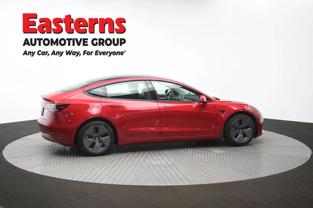 Used 2022 Red Tesla Base image 41