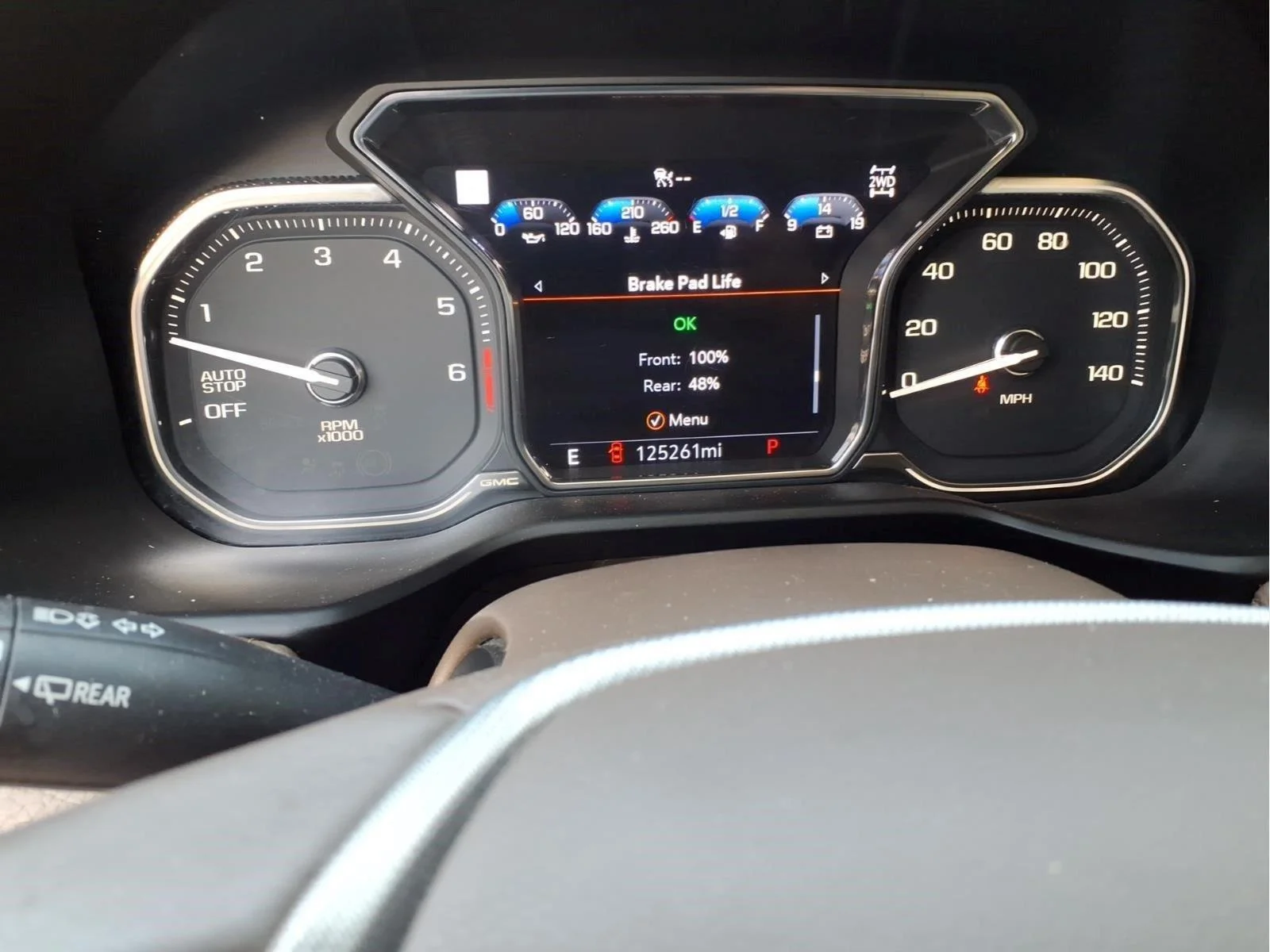 Used 2021 WHITE FROST TRICOAT GMC Denali image 24