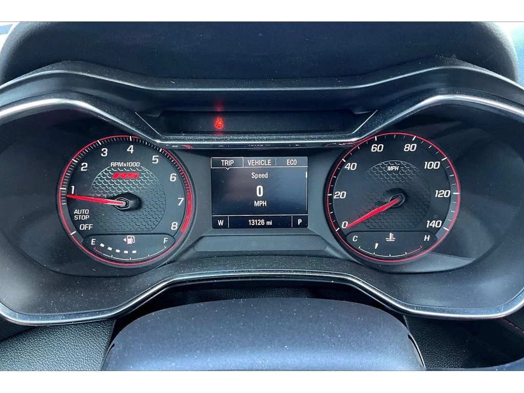 Used 2021 SATIN STEEL METALLIC Chevrolet RS image 13