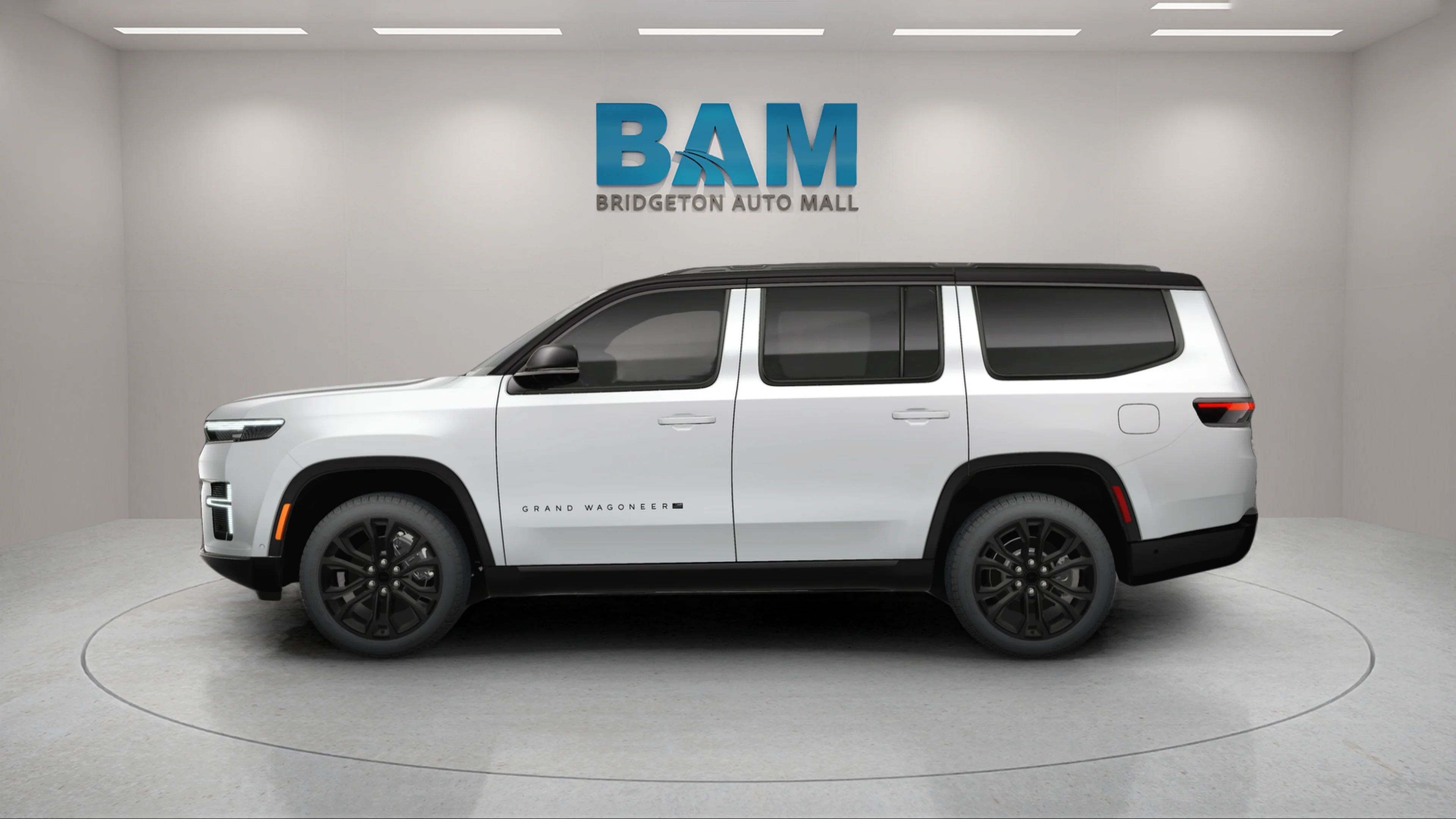 New 2026 Bright White Clear-Coat Exterior Paint Jeep Summit Reserve image 12
