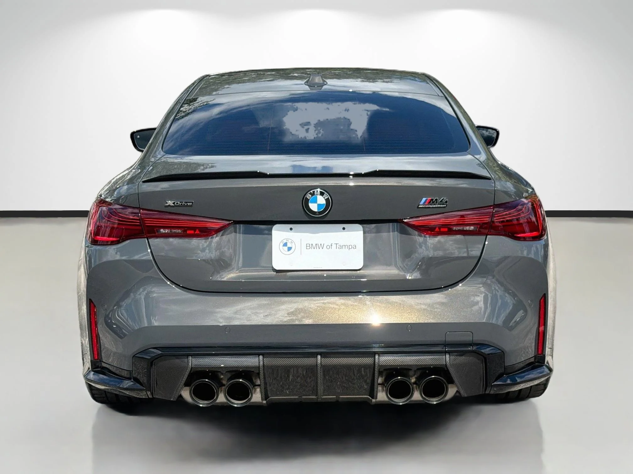 Used 2026 Dravit Grey Metallic BMW Competition xDrive image 4