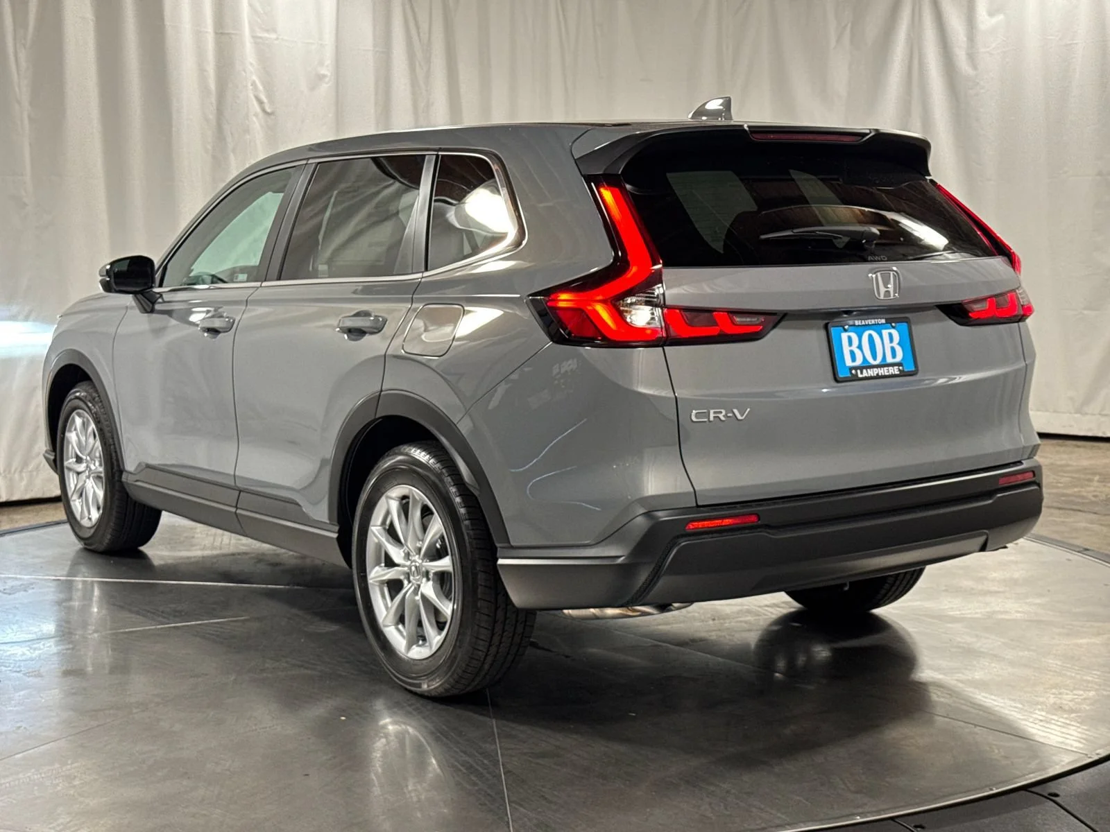 New 2026 Urban Gray Pearl Honda EX image 9