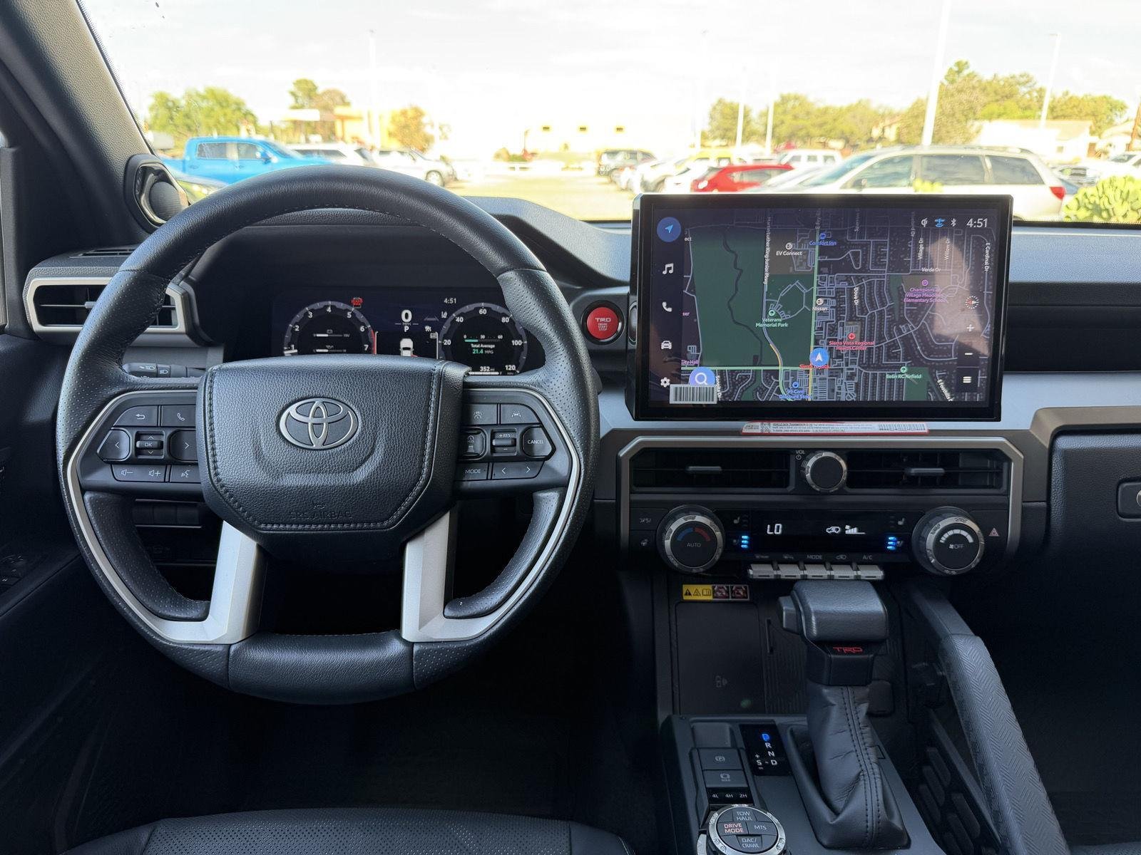 Certified Used 2025 Cutting Edge Toyota TRD Off-Road Premium image 29