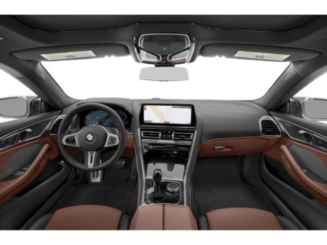 Used 2025 Mineral White Metallic BMW M850i image 5