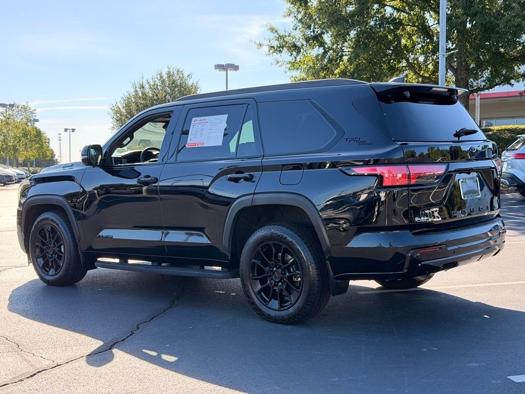 New 2025 Midnight Black Metallic Toyota Limited image 11