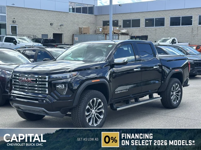 2026 GMC Canyon Denali