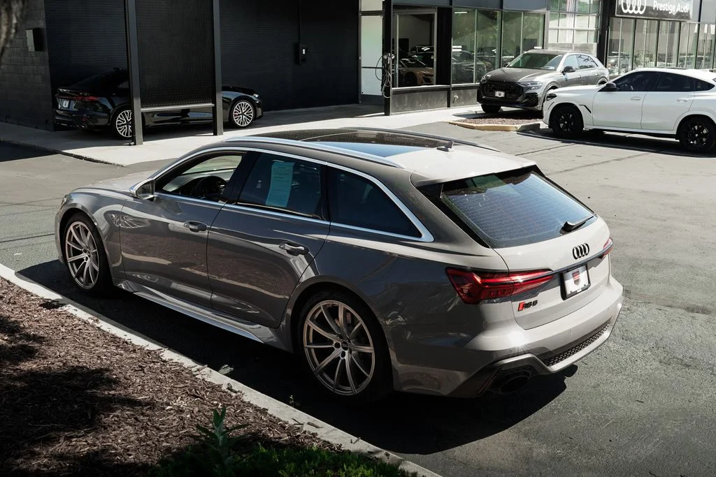 Used 2021 Black Audi 4.2 image 3