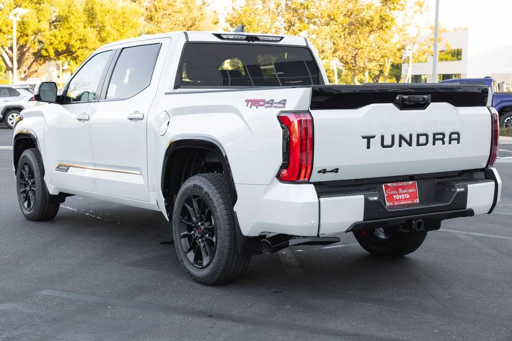 New 2026 Wind Chill Pearl <sup>1</sup> Toyota Tundra Platinum image 6