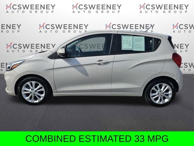 Used 2021 Chevrolet Spark 1LT with VIN KL8CD6SA0MC742566 for sale in Clanton, AL