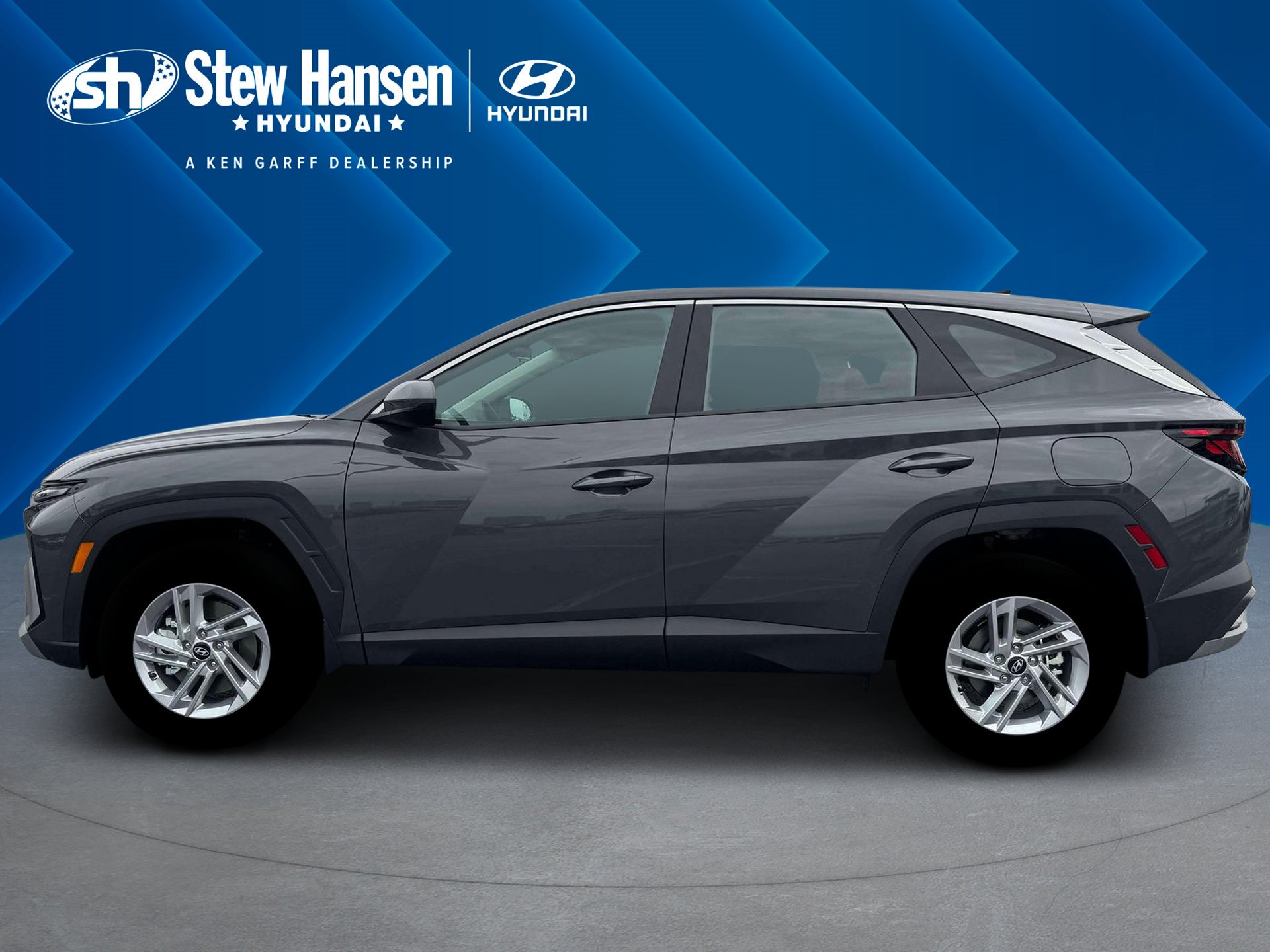 New 2026 Ecotronic Gray Hyundai SE image 3