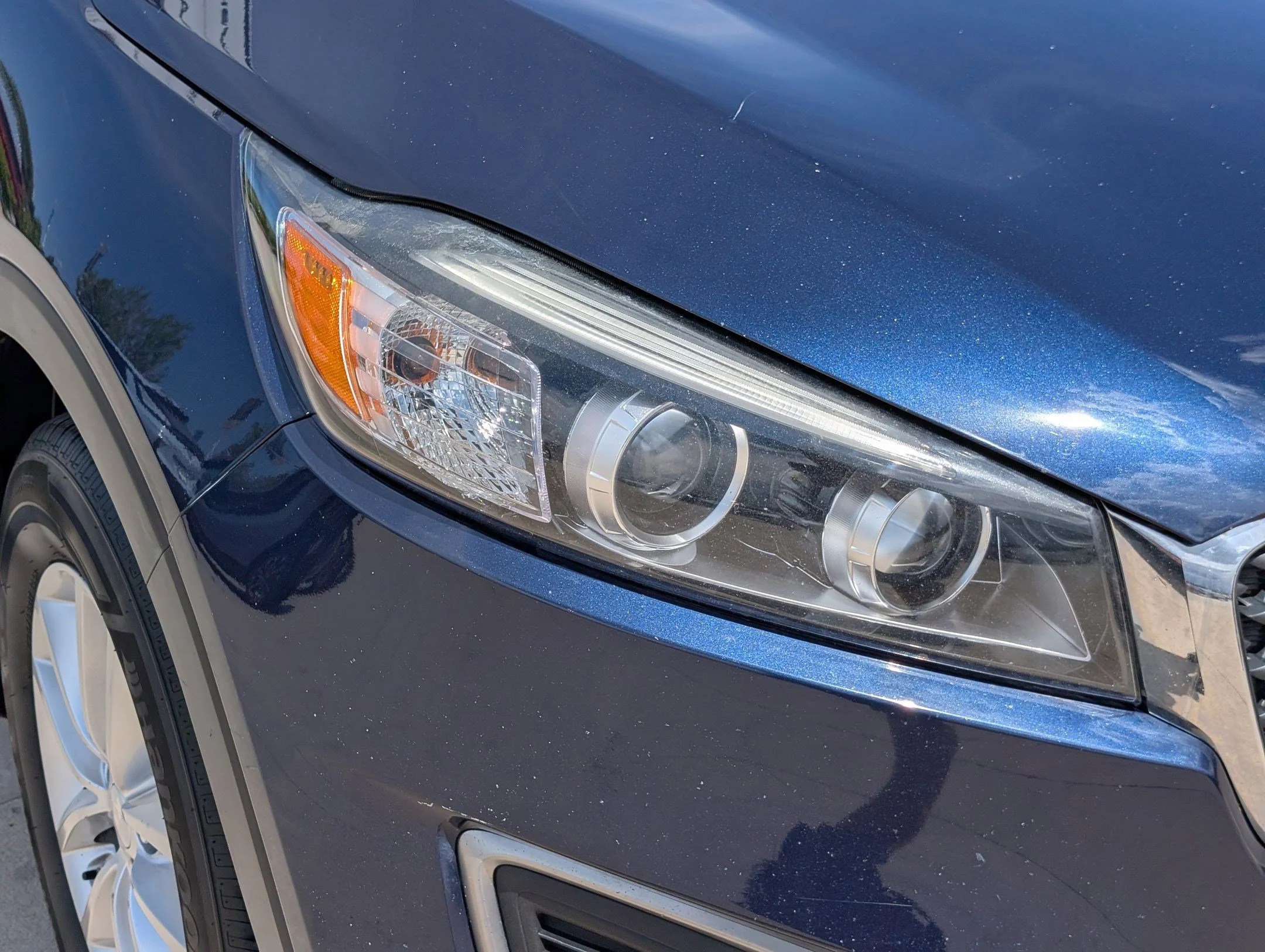 Used 2016 Blaze Blue Kia LX image 10