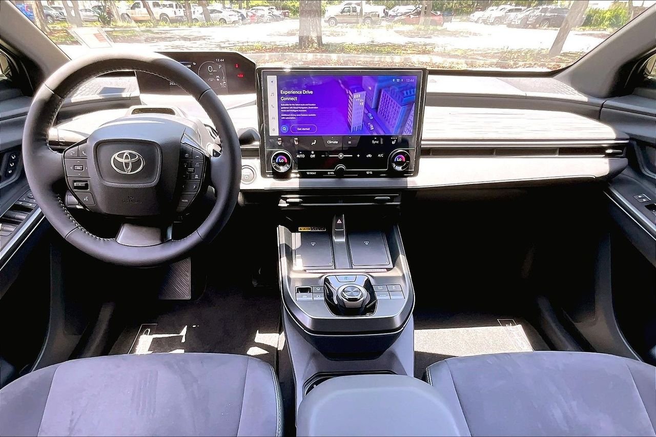 Used 2026 Black Toyota XSE image 7