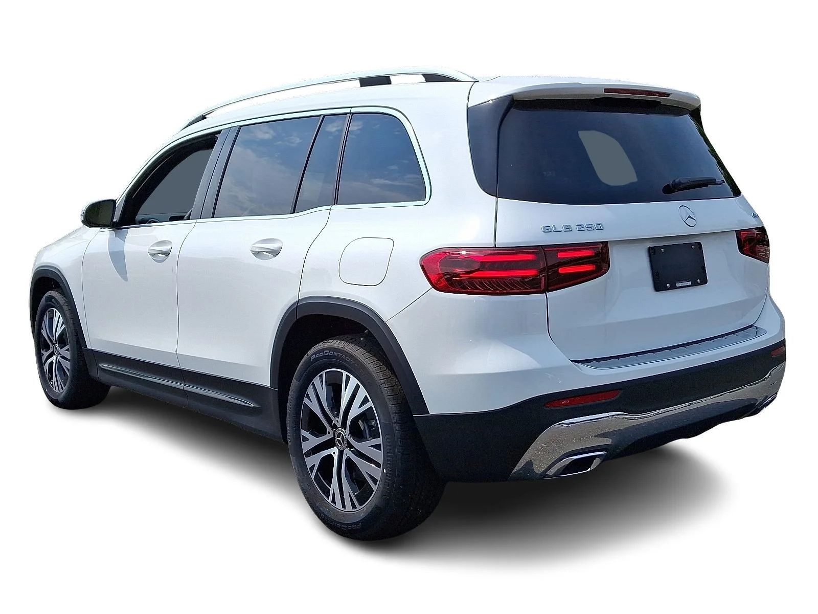 New 2026 Polar White Mercedes-Benz GLB 250 image 4